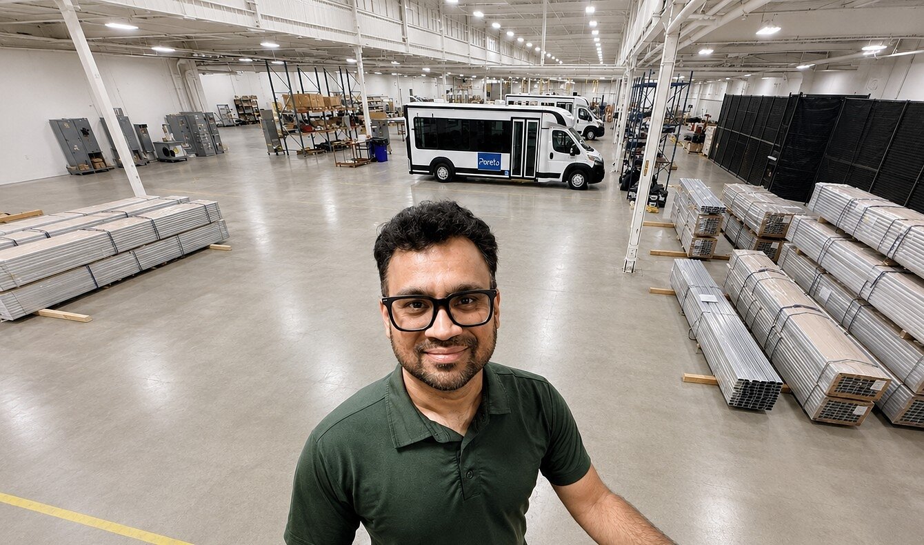 First-Generation Immigrant Brings Bus Manufacturing Back to Michigan After Five Years