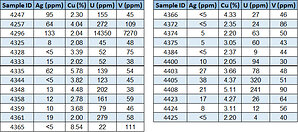 Jaguar Uranium Reports Final Copper Assay Results Including up to 8.54% Copper, Potential 4-km Trend Identified from Huemul Uranium-Copper-Vanadium Project