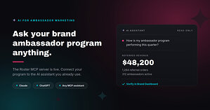 Roster Names SaaS Veteran Raj Nijjer CEO &amp; Launches MCP Server for its Brand Ambassador Platform