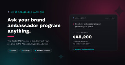 Roster - MCP Server for Brand Ambassador Marketing