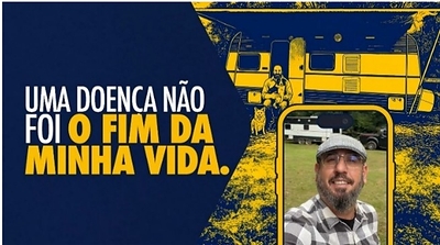 Aos 27 anos, Sergio Barino, editor de vídeo, descobriu uma doença que poderia paralisar a sua vida. Mas, em vez de se dar por vencido, escolheu viver e buscar a cura.
Nesta batalha repleta de viradas emocionantes, aventuras e superação, Sergio viajou pelo mundo e precisou de resistência, conforto e tração em diferentes terrenos para aproveitar a estrada. Em suas viagens, seu parceiro foi o pneu Wrangler Territory AT. Aos 27 anos, Sergio Barino, editor de vídeo, descobriu uma doença que poderia paralisar a sua vida. Mas, em vez de se dar por vencido, escolheu viver e buscar a cura.
Nesta batalha repleta de viradas emocionantes, aventuras e superação, Sergio viajou pelo mundo e precisou de resistência, conforto e tração em diferentes terrenos para aproveitar a estrada. Em suas viagens, seu parceiro foi o pneu Wrangler Territory AT.
