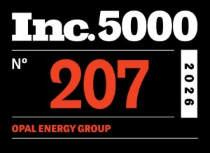 Opal Energy Group Ranks No. 207 on the 2026 Inc. 5000, Marking Second Consecutive Year Among America's Fastest-Growing Private Companies