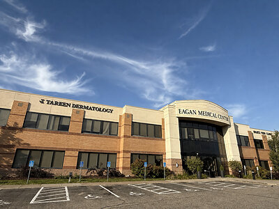 Eagan Medical Center, a multi-tenant medical office building located at 1185 Town Centre Drive in Eagan, Minnesota.