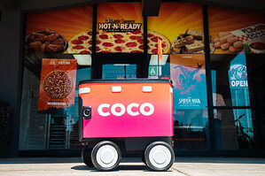 Little Caesars Teams Up with Coco Robotics to Power Fast Autonomous Pizza Deliveries