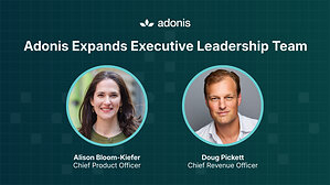 Adonis Expands Executive Leadership Team, Adding Chief Product Officer and Chief Revenue Officer