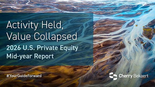 Cherry Bekaert's Mid-year PE Industry Report reveals resilient deal activity despite market uncertainty.