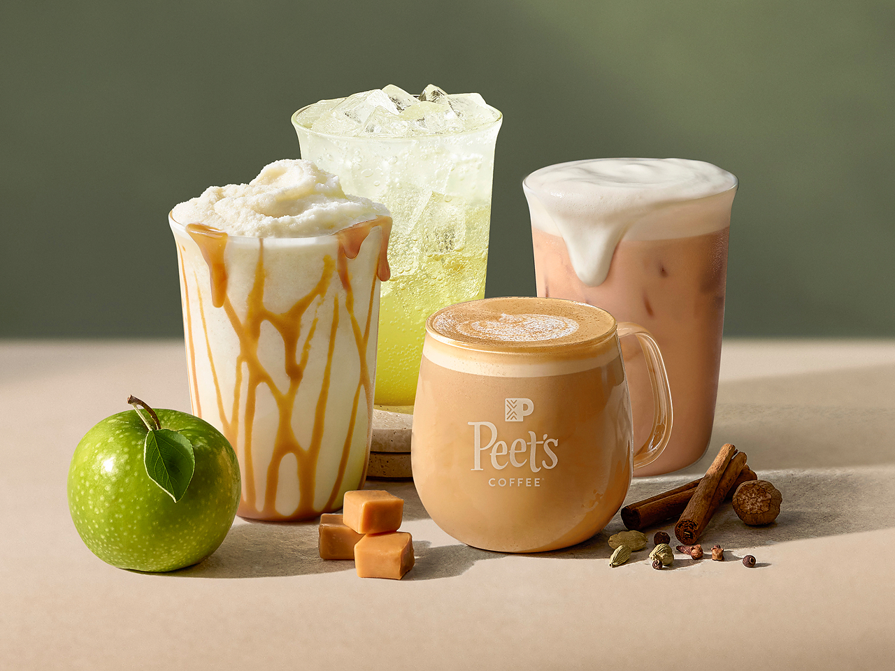 PEET'S REVEALS RETURN OF THE COLD BREW PASS FOR NATIONAL COFFEE DAY ALONG WITH PUMPKIN AND APPLE AS FLAVOR FOCUS IN FALL MENU