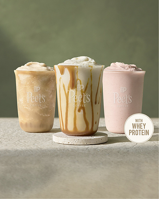 Peet's Coffee Protein Smoothies 