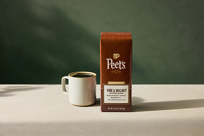 Peet's Coffee Vine & Walnut Autumn Blend