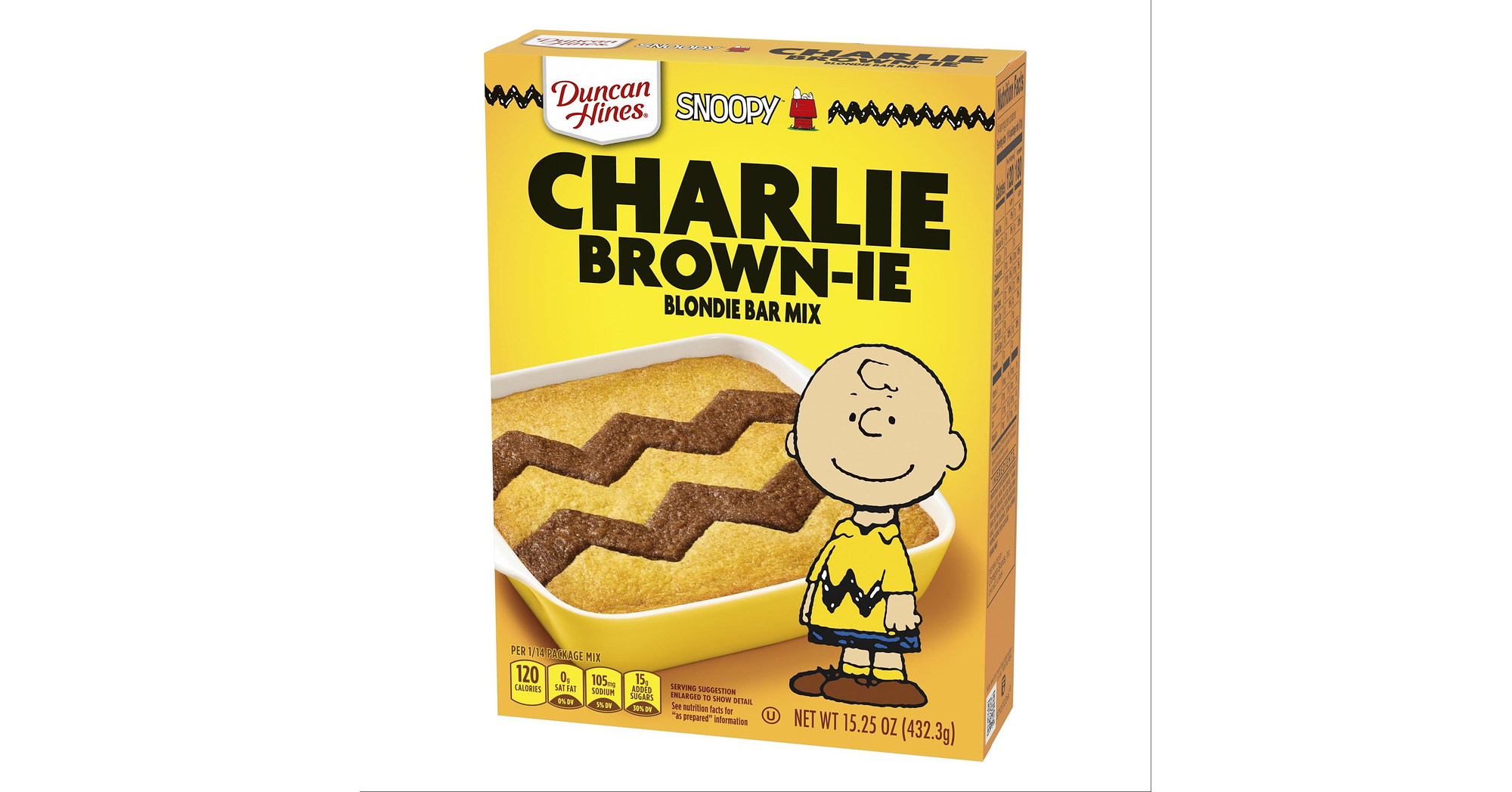 Conagra makes Snoopy the new snack mascot
