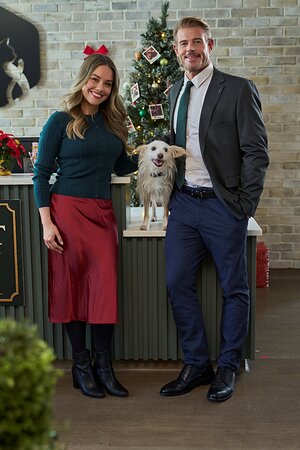 Trevor Donovan and Stephanie Bennett Find Love, Hope, and Forever Homes In A Christmas Rescue, World Premiere Original Film Streaming on Great American Pure Flix, November 26 Premiering on Great American Family and GFAM+, November 28