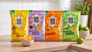Que Pasa Launches Four New Organic Flavoured Tortilla Chips in Canada; Delivering Bold Taste Without Artificial Ingredients