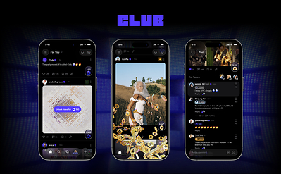 Club, a Next-Generation Social Platform for Creators, Officially Launches Mobile App