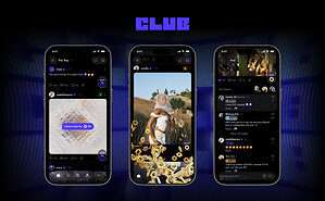 Club, a Next-Generation Social Platform for Creators, Officially Launches Mobile App