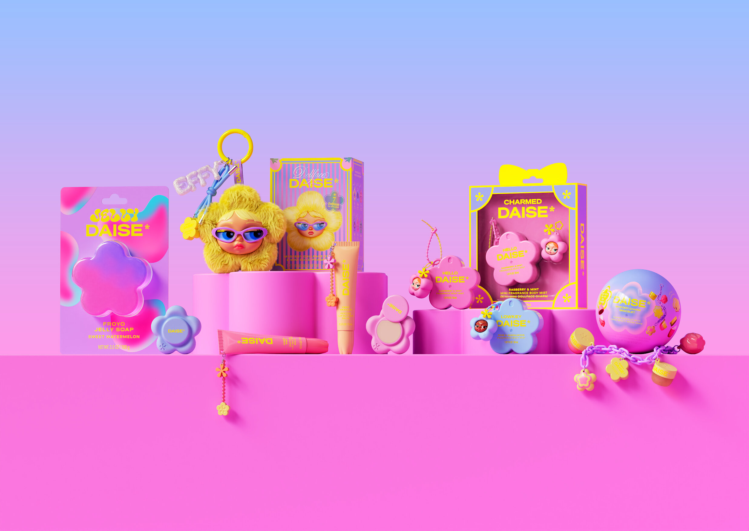 DAISE TAKES THE GAMIFICATION OF BEAUTY TO THE NEXT LEVEL WITH DOLLFACE BLIND BOXES COMING TO ROBLOX