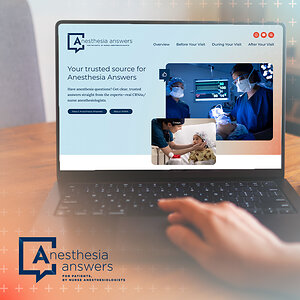 AANA Launches Anesthesia Answers, a Patient Education Resource Built by CRNAs/Nurse Anesthesiologists