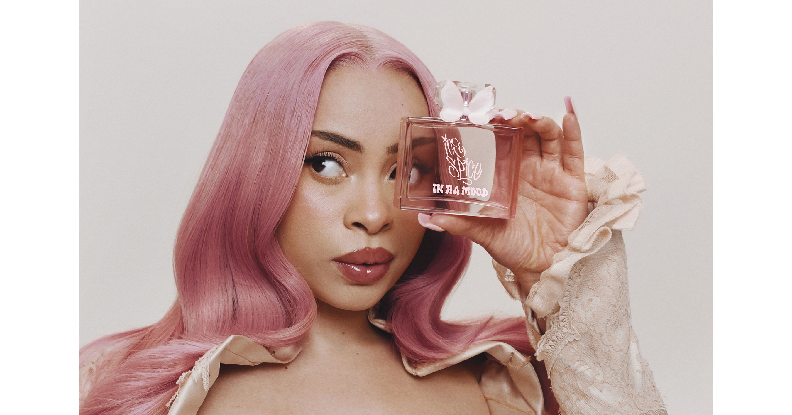 Ice Spice Chain ICE SPICE LAUNCHES HER DEBUT FRAGRANCE, IN HA MOOD