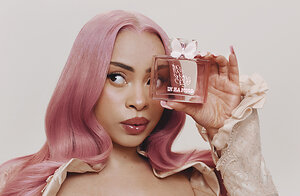 ICE SPICE LAUNCHES HER DEBUT FRAGRANCE, IN HA MOOD