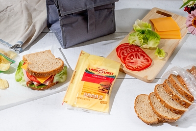 Maker of the #1 Deli American, Land O'Lakes Announces Expanded Distribution and New Snack Cheese Cubes