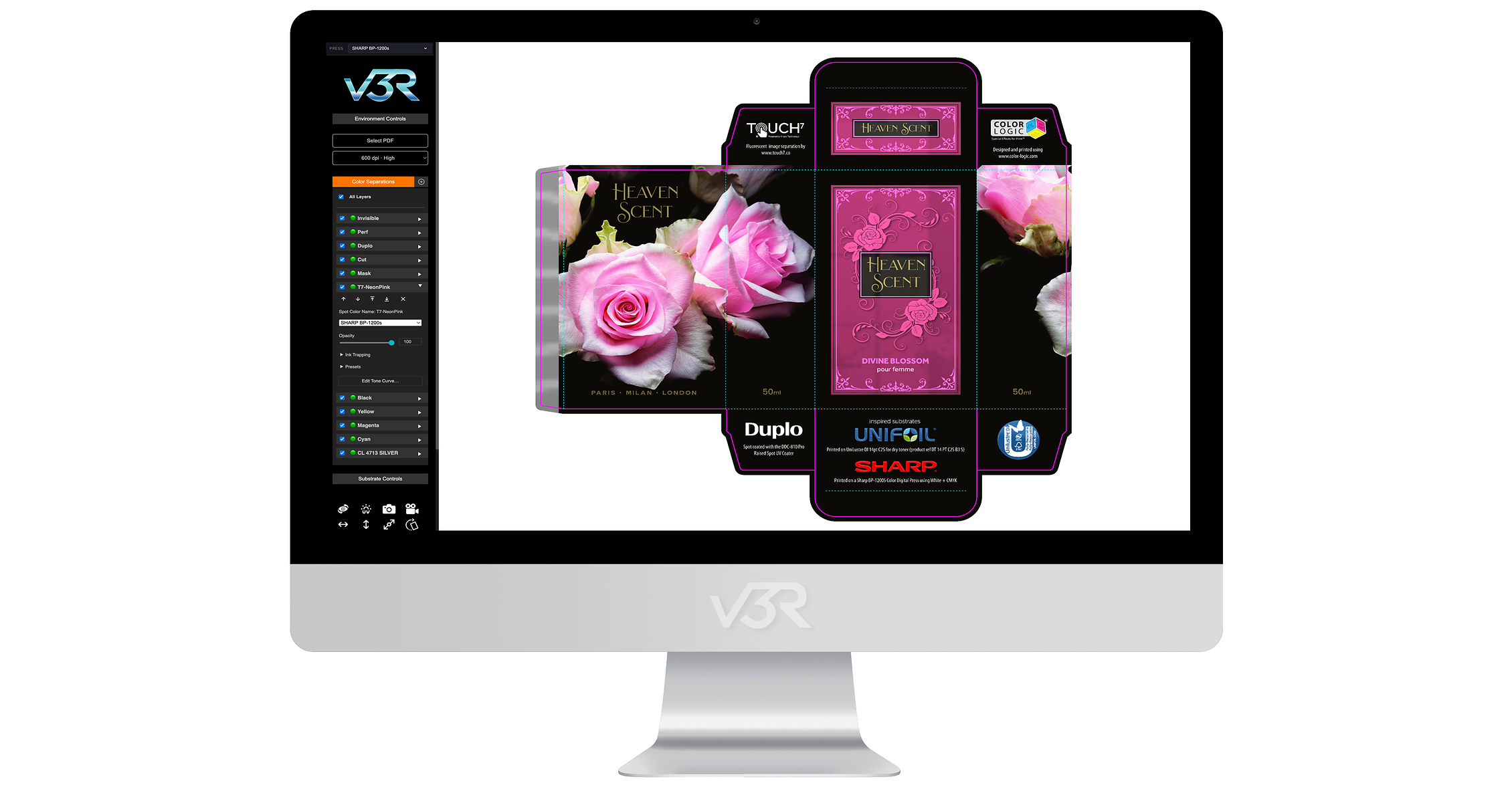 Sharp Adds Visualis3R Print Embellishment Visualization Software to Its Production Print Portfolio