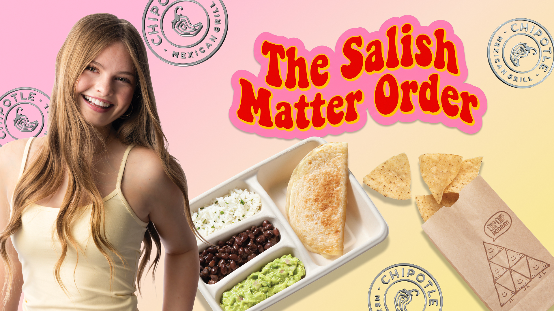 CHIPOTLE LAUNCHES THE SALISH MATTER ORDER INSPIRED BY ONE OF GEN ALPHA'S BIGGEST CELEBRITIES