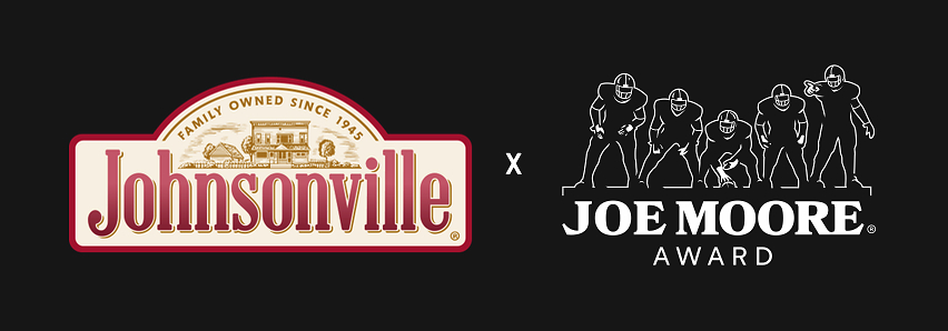 Johnsonville Sausage Links Up with the Joe Moore Award as an Official Partner For College Football's Most Outstanding Offensive Line Unit Award