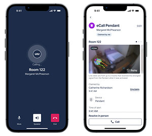 Inspiren Redefines Senior Living Emergency Call with Live Two-Way Voice