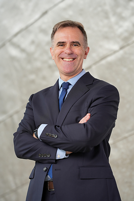 Dr. Jason Allen, chair of the Department of Radiology and Imaging Sciences at Indiana University School of Medicine and leader of the IU Health Theranostics Center of Excellence.