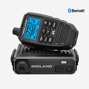 Midland Unveils its First-Ever Wireless Bluetooth®-Enabled Microphone for Cable-Free MicroMobile® GMRS Communication