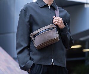 WaterField Designs Introduces Traverse Sling With Distinctive Diagonal Zipper