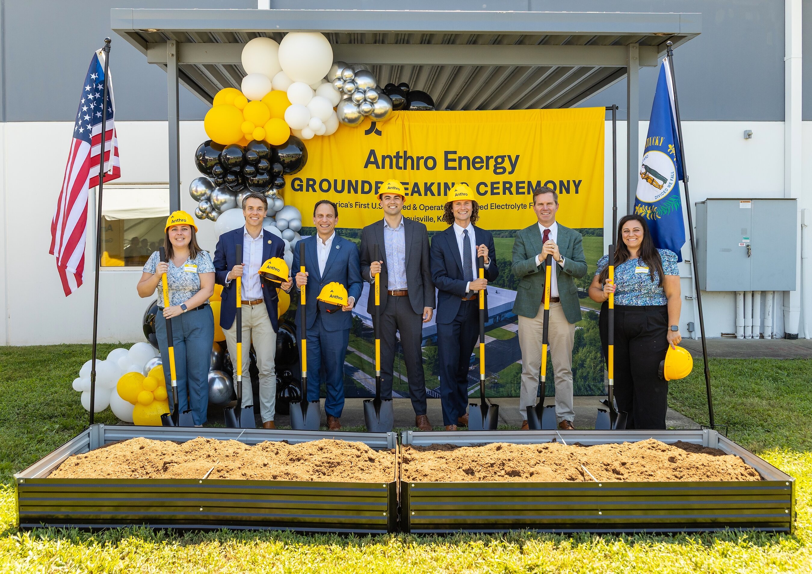 Anthro Energy lance la construction d'une usine d'électrolytes avancés au Kentucky