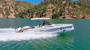 Vision Marine Technologies and Avikus, an HD Hyundai Company, Begin NEUBOAT Integration Partnership for E-Motion™ Electric Propulsion