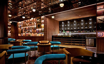Vinyl Bar at Hotel Indigo Bandung Dago Pakar