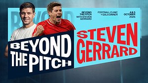 STEVEN GERRARD HEADLINES 'BEYOND THE PITCH' AT RESORTS WORLD SENTOSA SINGAPORE THIS OCTOBER