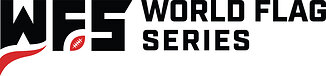 World Flag Series Logo - Professional Flag Football