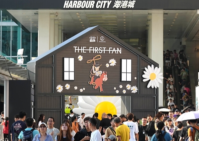 “Toy Story | PEACEMINUSONE: THE FIRST FAN” arrives at Harbour City in Hong Kong for its fourth global tour stop, receiving an overwhelmingly positive response from local and international fans.