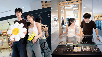 “THE FIRST FAN” official pop-up store at the Ocean Terminal Lobby recreates the artistic concept from the Seoul stop, featuring approximately 70 fashion, lifestyle, and collectible items from the Toy Story x PEACEMINUSONE collection, along with the debut of exclusive merchandise available only at the Hong Kong stop.