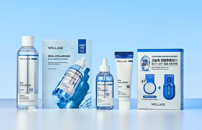 Hugel introduces WELLAGE Real Hyaluronic line to Sephora US