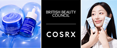 COSRX Becomes the First K-Beauty Patron of the British Beauty Council COSRX Becomes the First K-Beauty Patron of the British Beauty Council