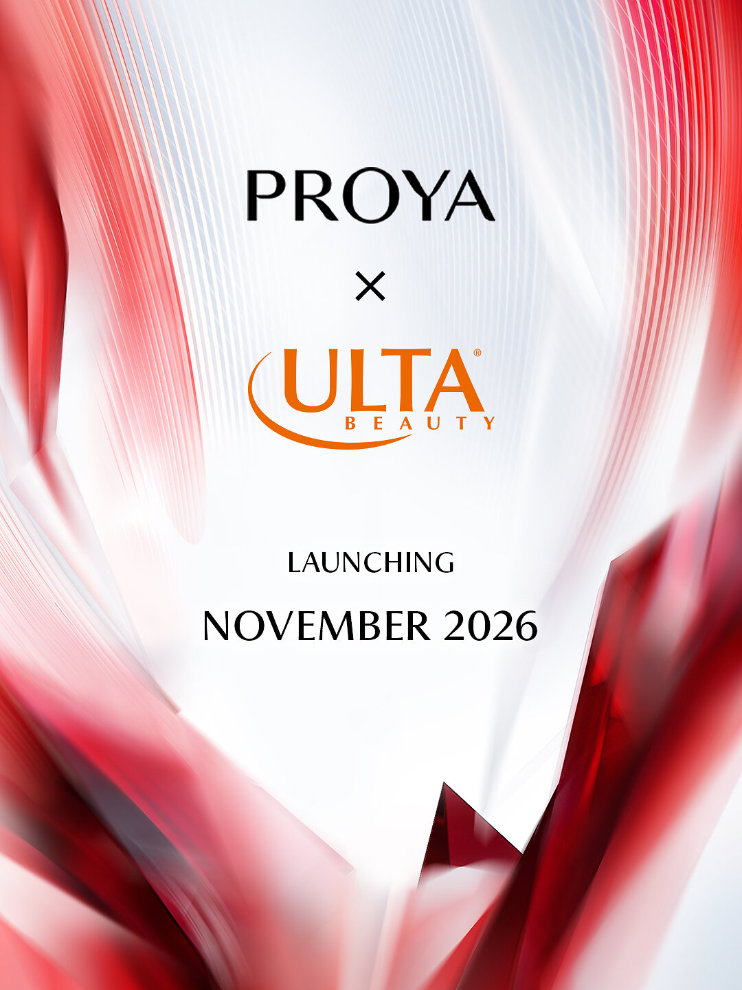 PROYA Partners with Ulta Beauty: Joining The Retailer's Prestige Skincare Portfolio Later This Year