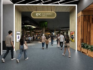 Pusat Beli-Belah IPC Terus Mengorak Langkah Menjelang Pembukaan IPC Gourmet Hall