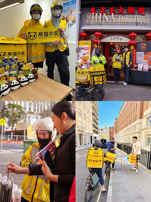 HungryPanda Celebrates Delivery Riders on International Delivery Rider Appreciation Day with Free Meals, Bubble Tea and Giveaways