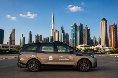 Baidu’s Apollo Go Goes Live on Uber in Dubai, Offering a New Way for Users to Hail Fully Driverless Rides