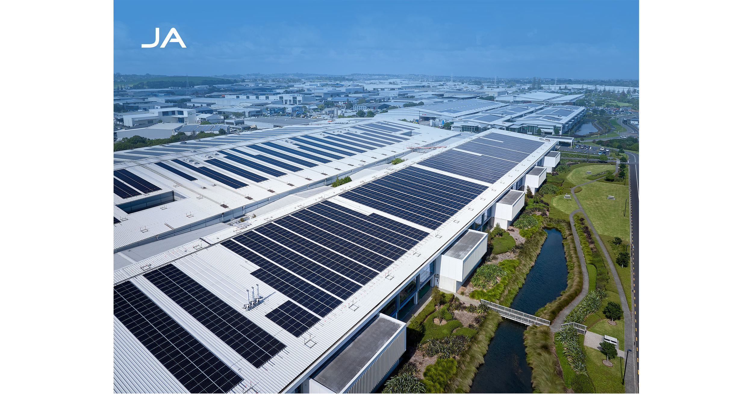 JA Powers Fisher & Paykel Healthcares Green Transition with New Zealands Largest Rooftop PV System
