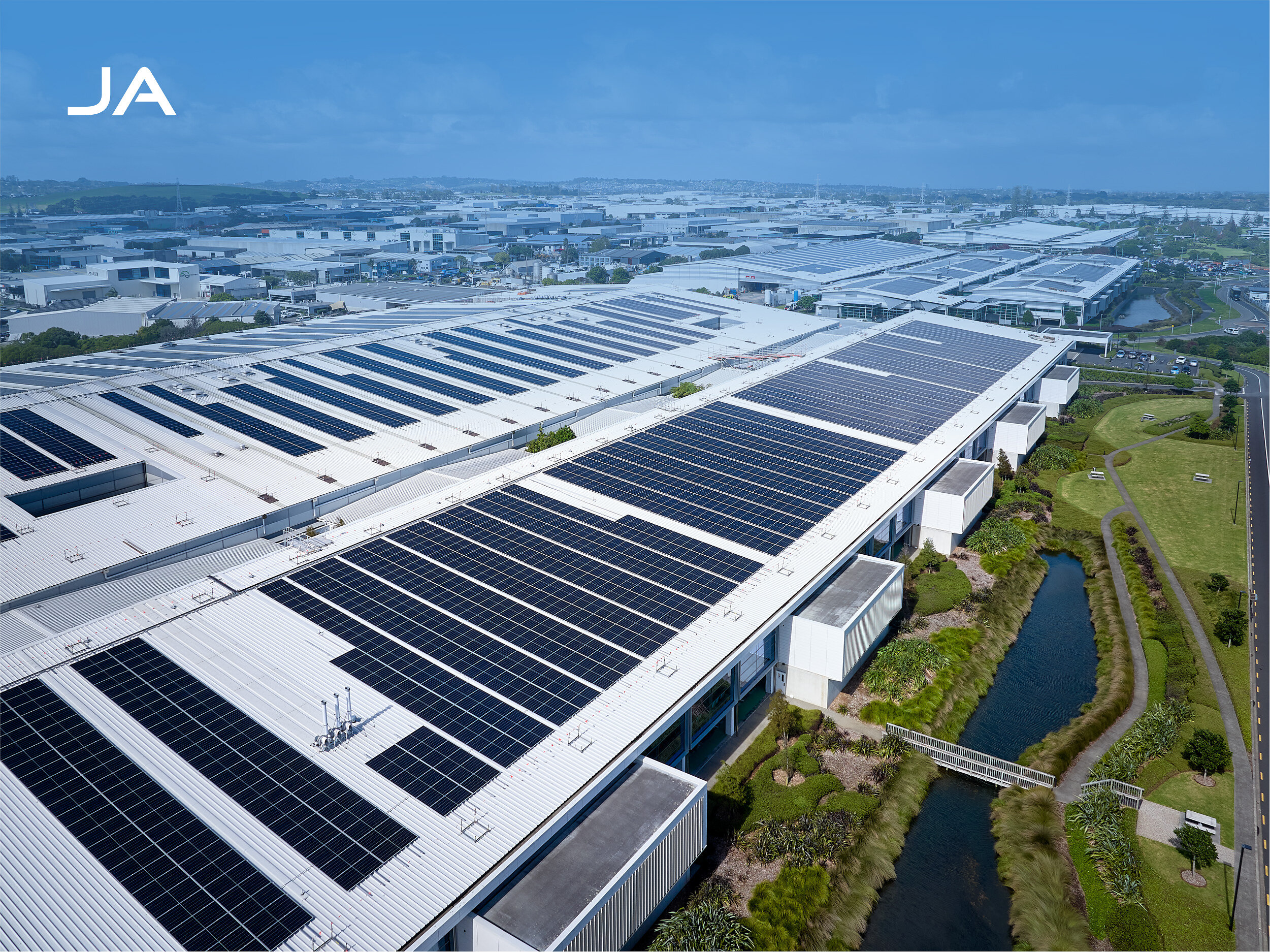 JA Powers Fisher &amp; Paykel Healthcare's Green Transition with New Zealand's Largest Rooftop PV System