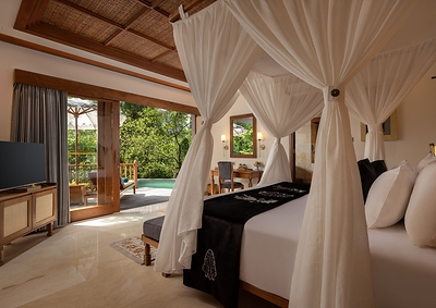 A sanctuary comfort of Royal Jacuzzi Pool Villa 
