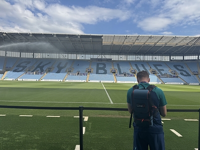 Coventry City’s Trophy Parade Extends LiveU’s LIQ Beyond the Pitch