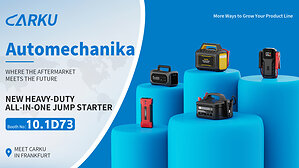 Jump Starter Manufacturer CARKU Expands in Europe Next-Generation Na+ Technology