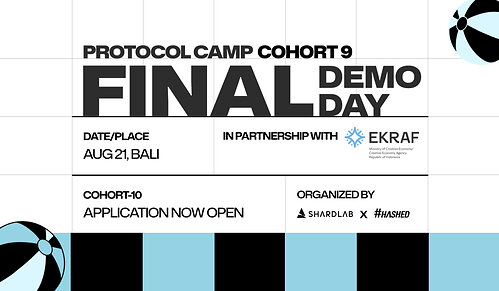 ShardLab dan EKRAF Indonesia Perluas Kemitraan Talenta Blockchain seiring Penutupan Protocol Camp Cohort 9 di Bali