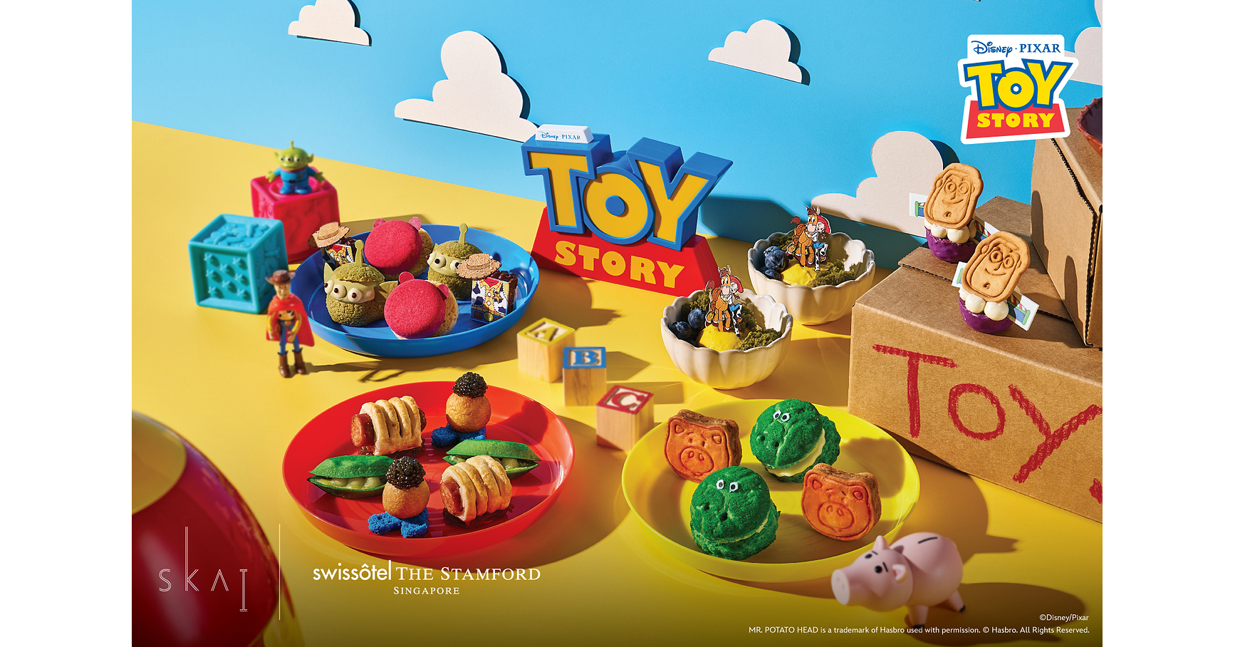 Pengalaman Bertema Disney and Pixar's Toy Story Hadir di SKAI